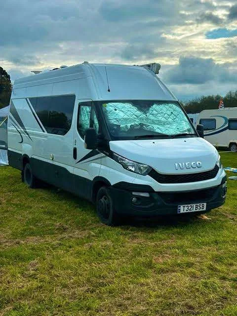 2018 Iveco Daily support van