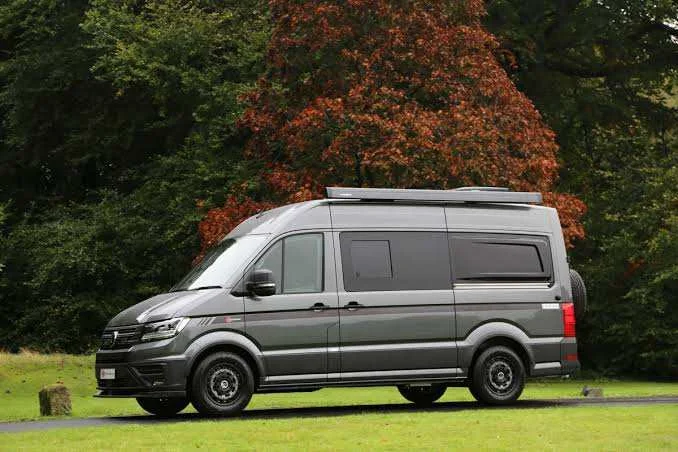 2022 Volkswagen Crafter race van