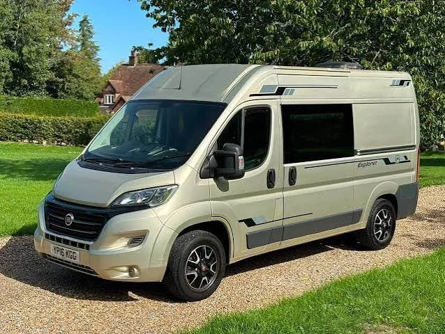 2019 Fiat Ducato motorsport motorhome